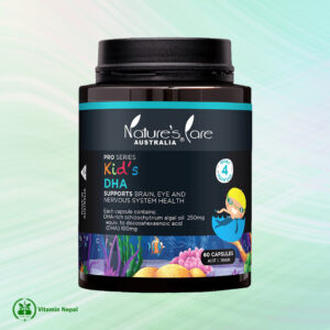 Nature's Care Kid's DHA - 60 Capsules